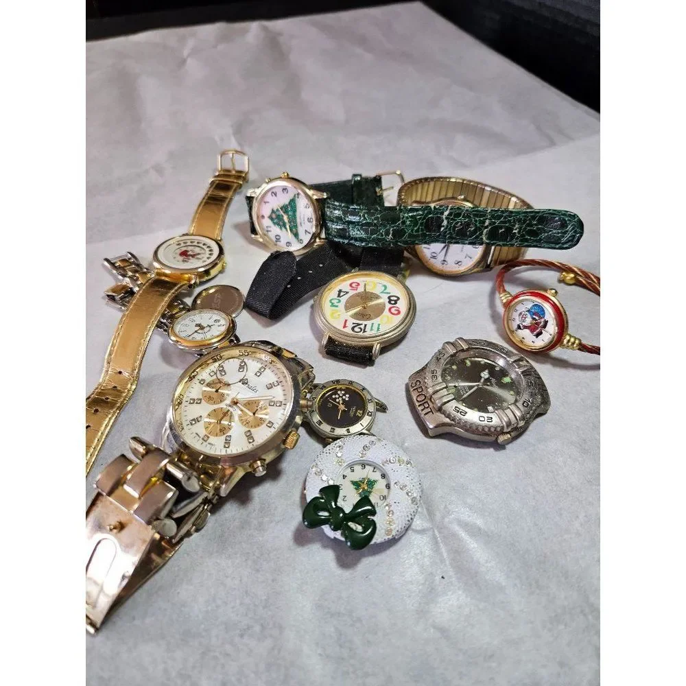 Watch lot craft bundle broken for repair